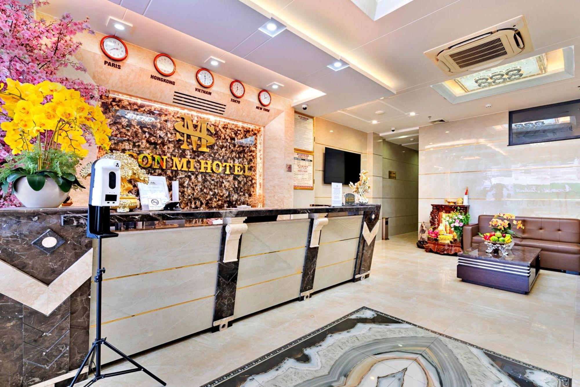 Hanz Son Mi 839 Le Hong Phong Khách sạn hẻo lánh